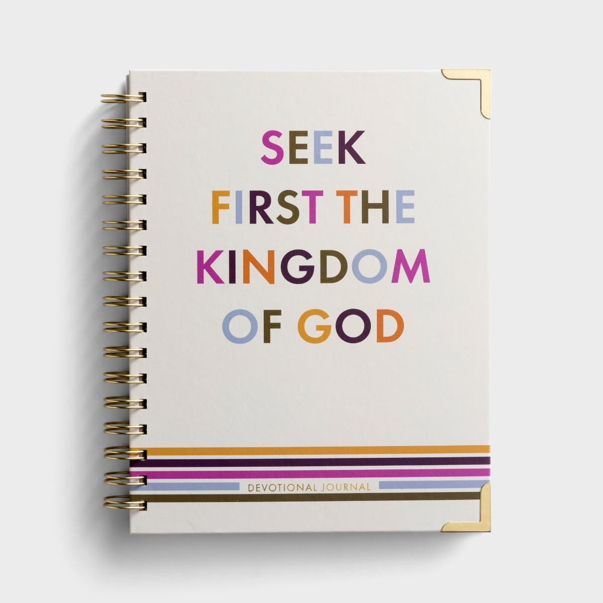 Mary Square - Seek First - Devotional Journal