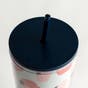 When All Else Fails God Will Not - Straw Tumbler