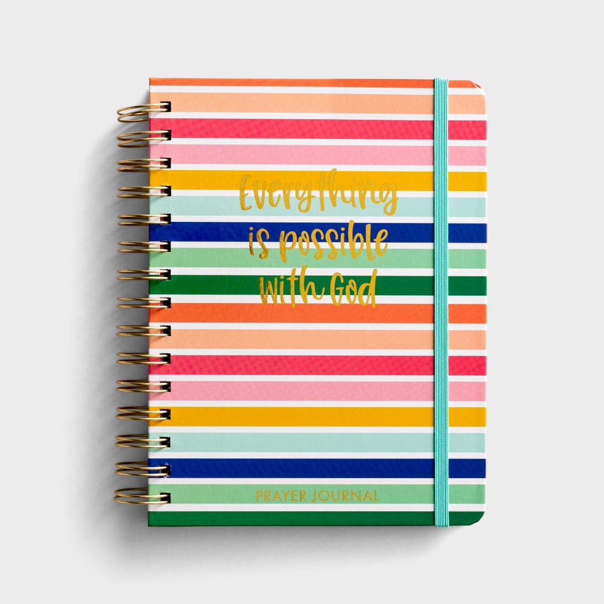 Everything Is Possible With God - Prayer Journal for Kids