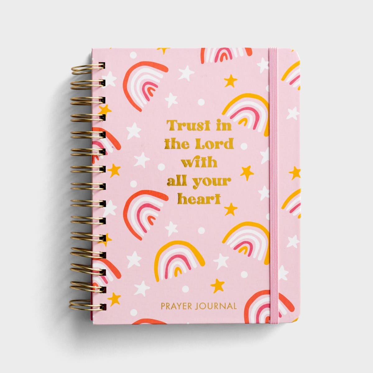 Trust In The Lord - Prayer Journal for Kids