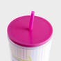 Mary Square - Maghon Taylor - Grateful - Straw Tumbler
