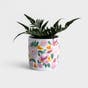 Mary Square - Garden Blooms - Ceramic Planter