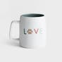 Love Pawprint - Ceramic Mug