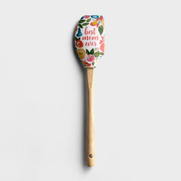 Mary Square - Best Mom Ever - Silicone Spatula
