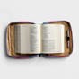Setting Sun - Polyester Canvas Bible Cover
