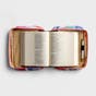 Sweeten The Day - Polyester Canvas Bible Cover