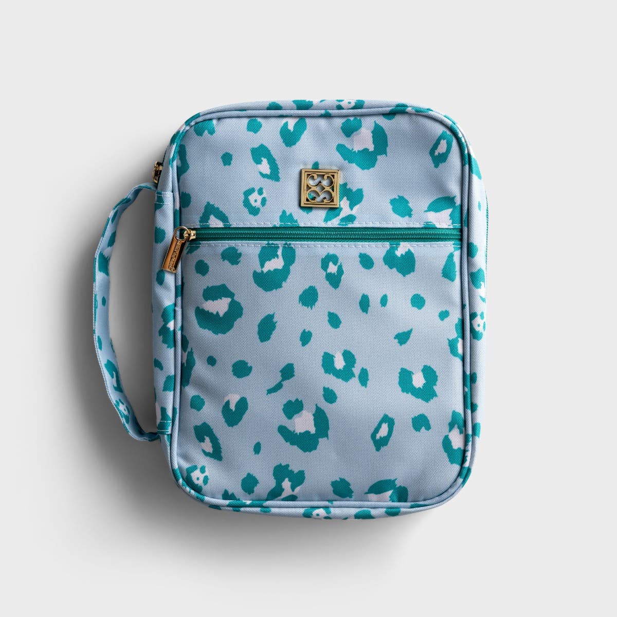 Cheetah Time - Polyester Canvas Bible Cover