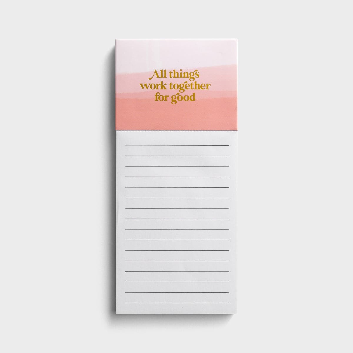 Mary Square - All Things - Magnetic Notepad