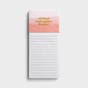 Mary Square - All Things - Magnetic Notepad