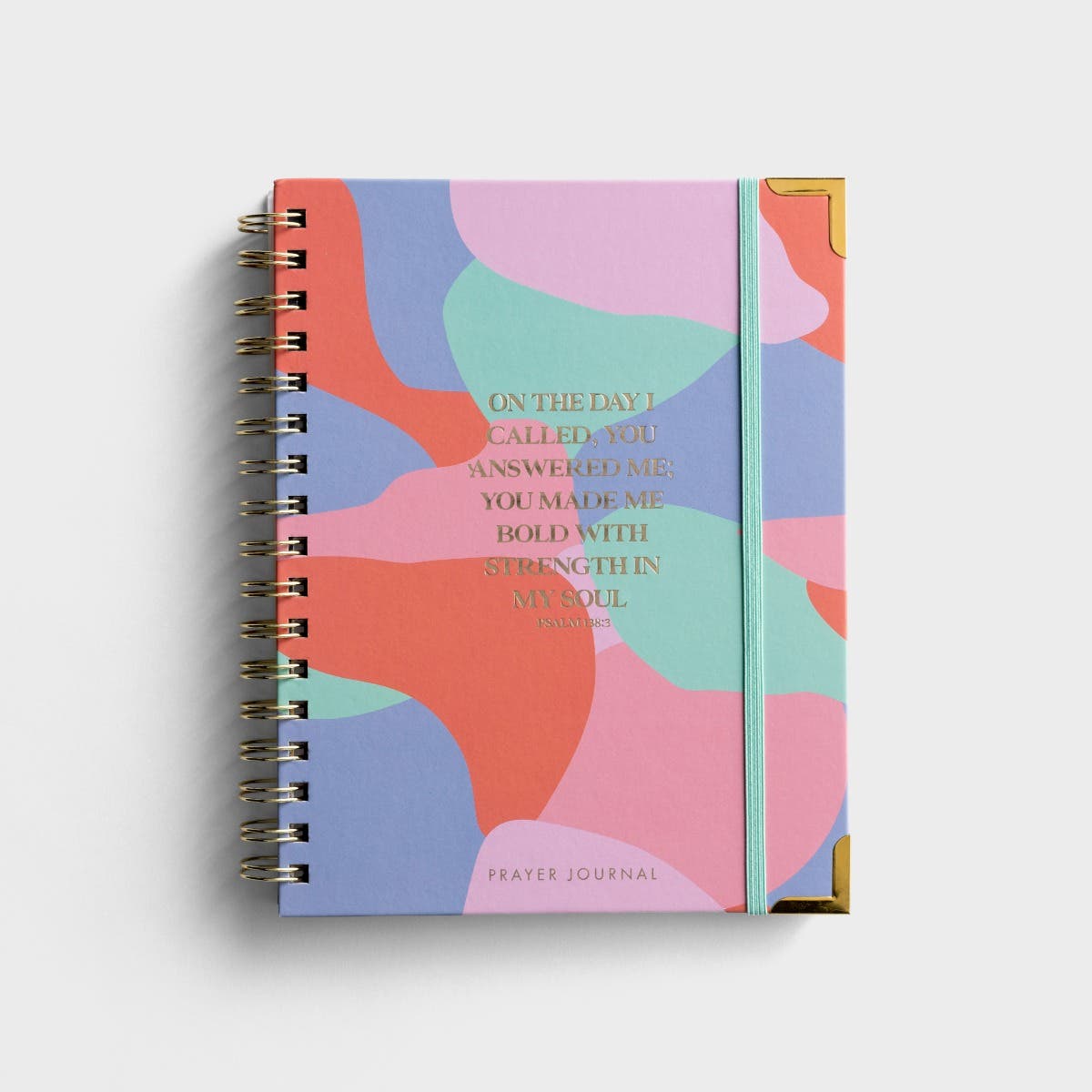 Mary Square - The Day I Called - Prayer Journal