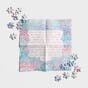 Mary Square - Fear Not - Isaiah 43: 1-3 - Scripture Jigsaw Puzzle - 750 Pieces