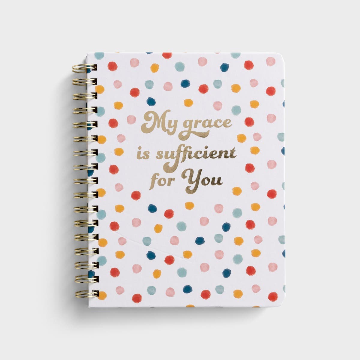 Mary Square - My Grace Is Sufficient - Spiral Journal