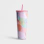 He Goes Before Me - Straw Tumbler