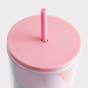 He Goes Before Me - Straw Tumbler