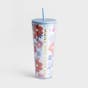 Mary Square - Be Still And Know - Straw Tumbler