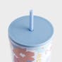 Mary Square - Be Still And Know - Straw Tumbler