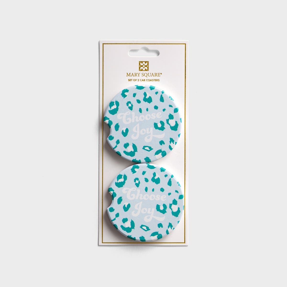Choose Joy - Car Coasters