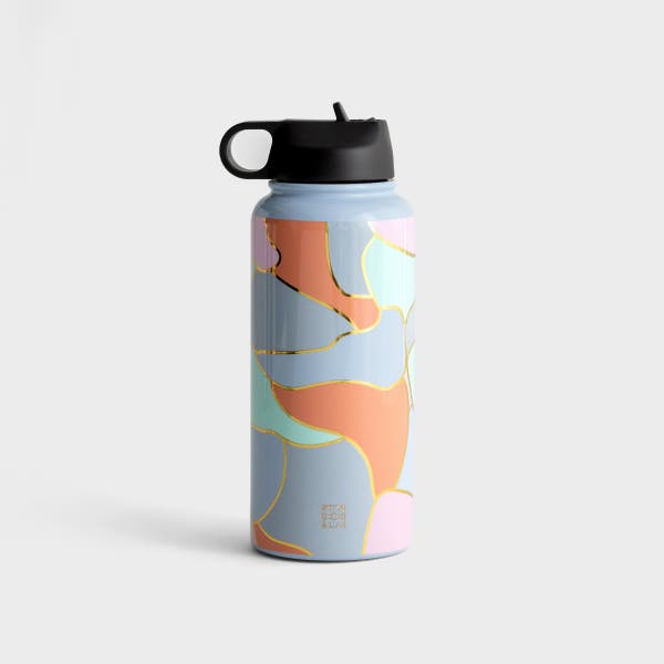Mary Square - Setting Sun - Stainless Large Water Bottle