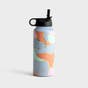 Mary Square - Setting Sun - Stainless Large Water Bottle