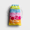 Mary Square - Maghon Taylor - Happy - Beach Towel