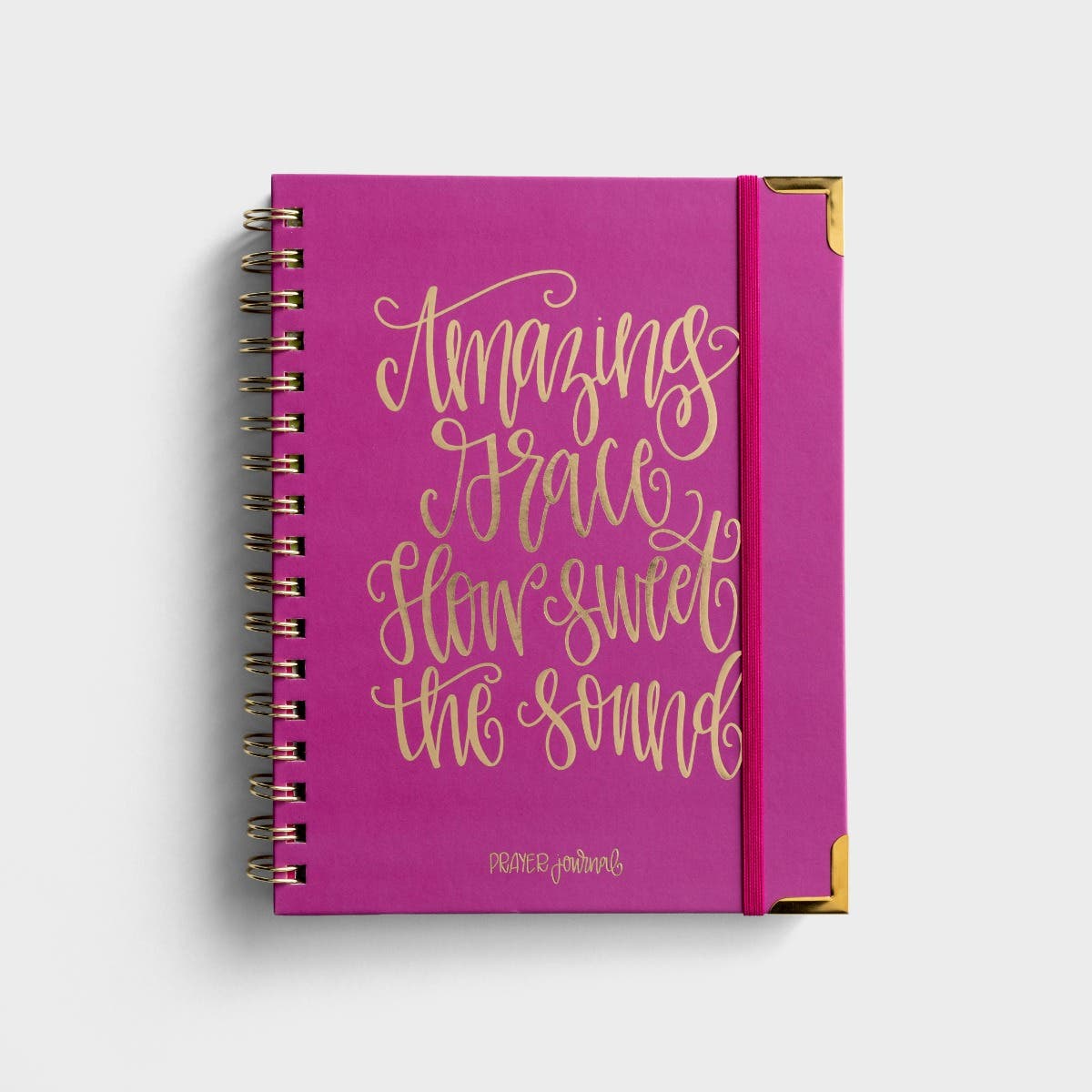 Mary Square - Maghon Taylor - Amazing Grace - Prayer Journal