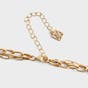 Madaline - Pearl Cross Charm Necklace