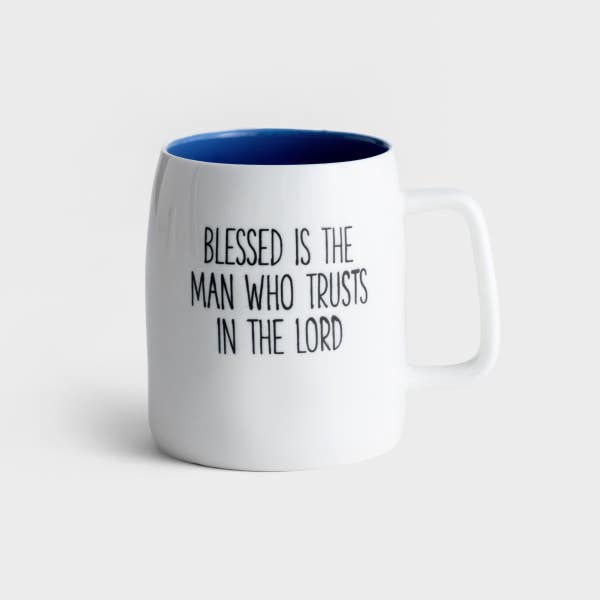 Mary Square - Blessed Is the Man Mug