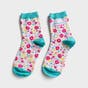 Beautiful Capable Worthy - Crew Sock