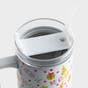 Maghon Taylor - Handled Tumbler - Happy and Joyful