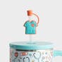 Swig - Scrub Life Straw Topper Set
