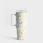 Mary Square - Maghon Taylor - Handled Tumbler - Happy