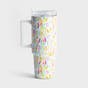 Mary Square - Maghon Taylor - Handled Tumbler - Happy