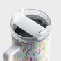 Mary Square - Maghon Taylor - Handled Tumbler - Happy