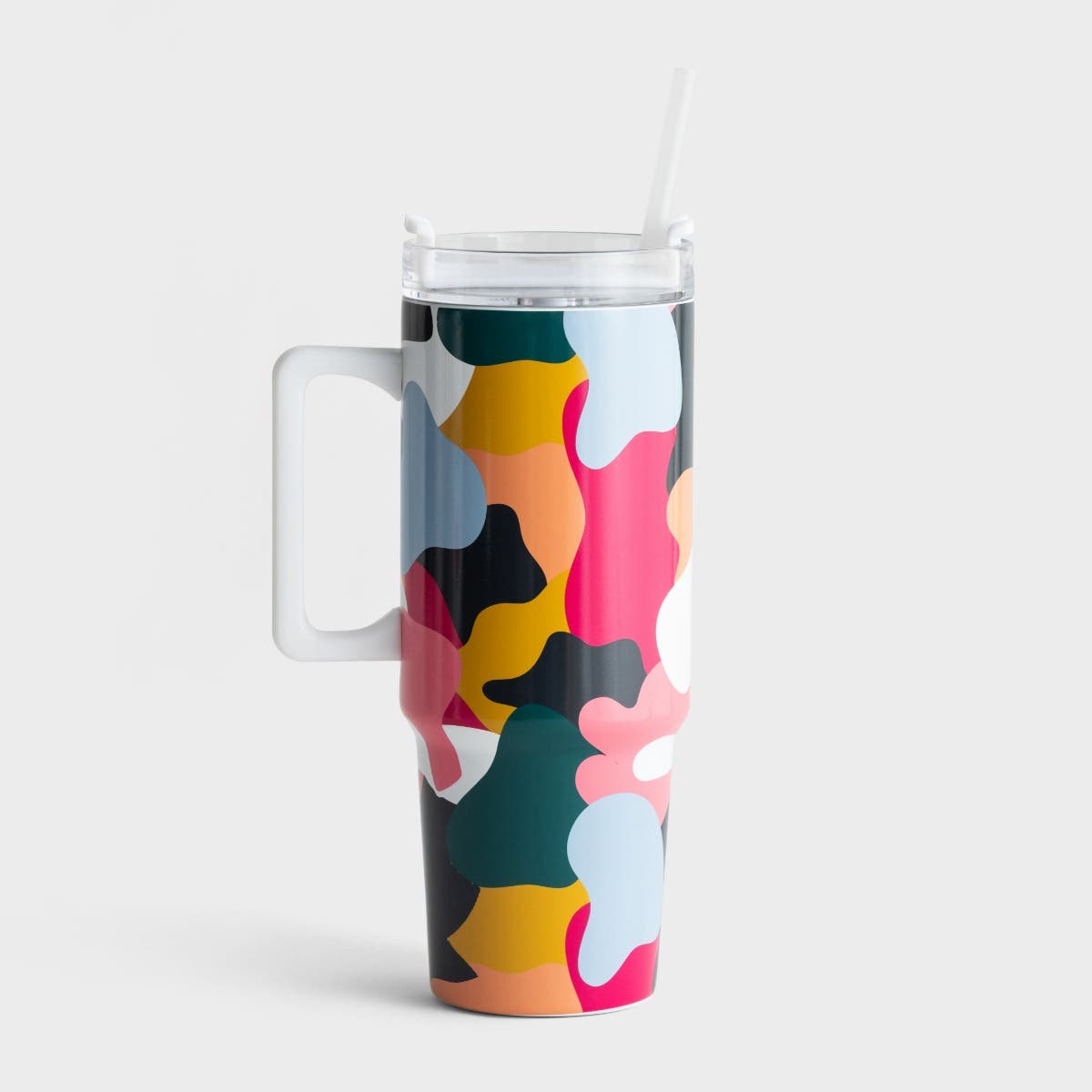 Curved Handled Tumbler - Fade Away