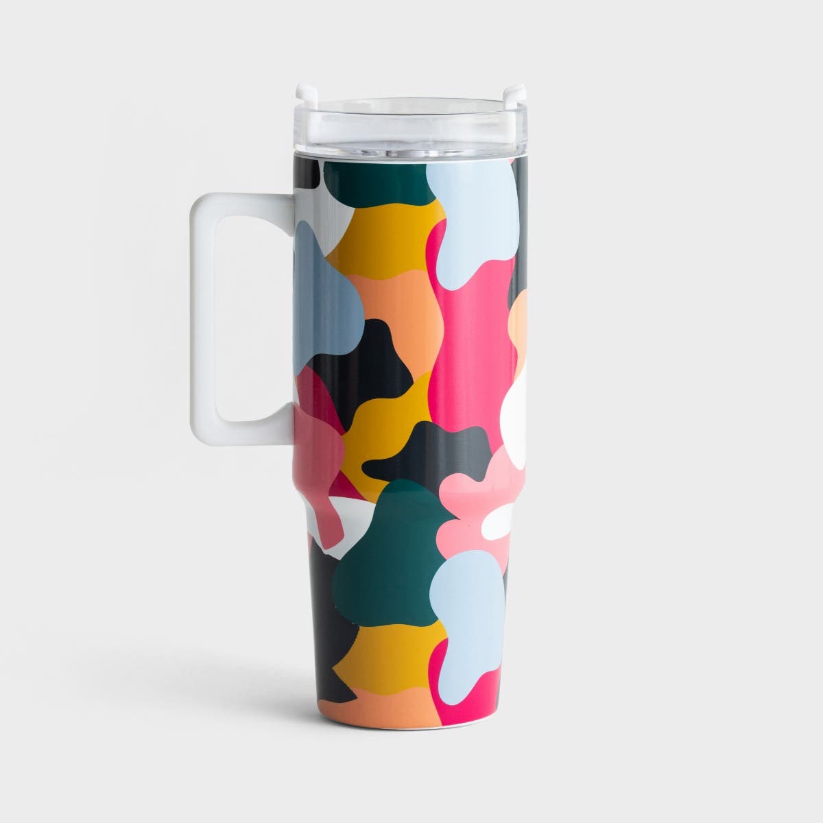 30 oz Insulated Stainless Steel Tumbler with Sure Grip Design