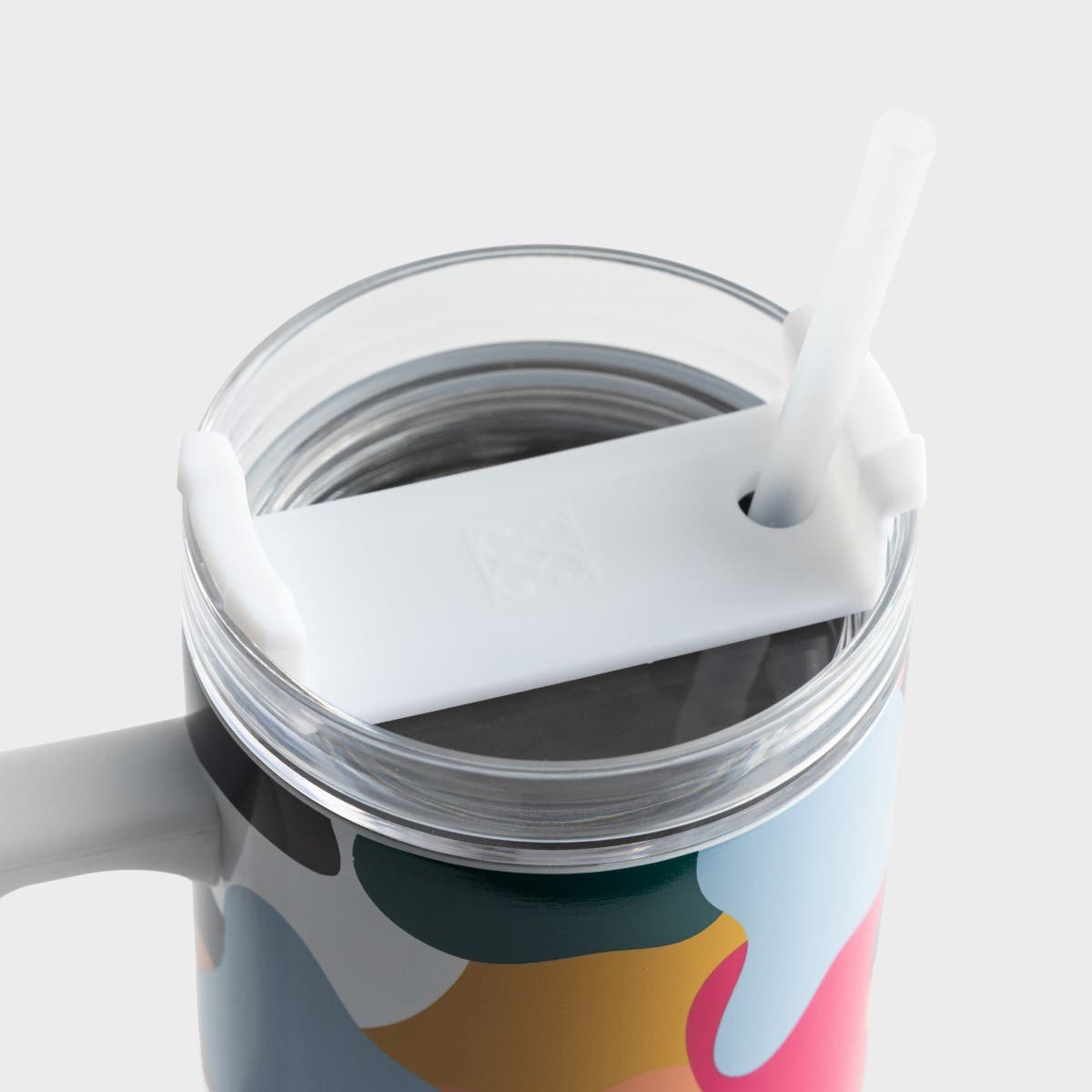 Curved Handled Tumbler - Fade Away