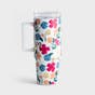 Mary Square - Curved Handled Tumbler - Darling Daisy