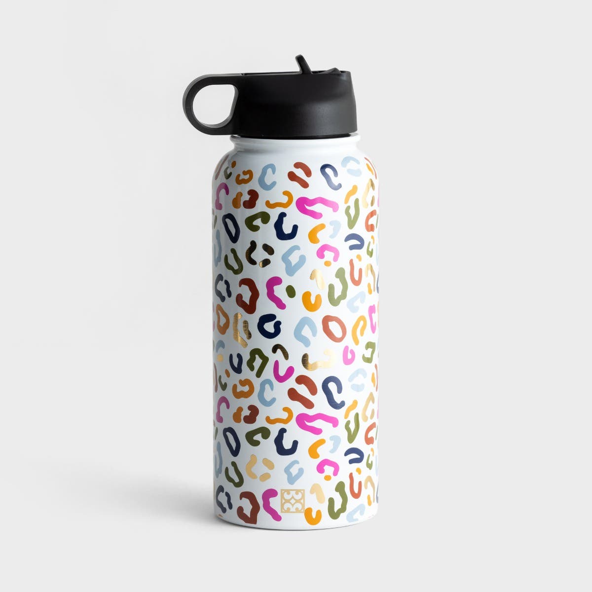 Mary Square - Large Stainless Bottle - Animal Lover