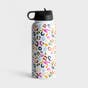 Mary Square - Large Stainless Bottle - Animal Lover