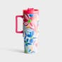 Curved Handled Tumbler - Color Me Happy