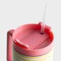 Mary Square - Curved Handled Tumbler - Sunset Stripe
