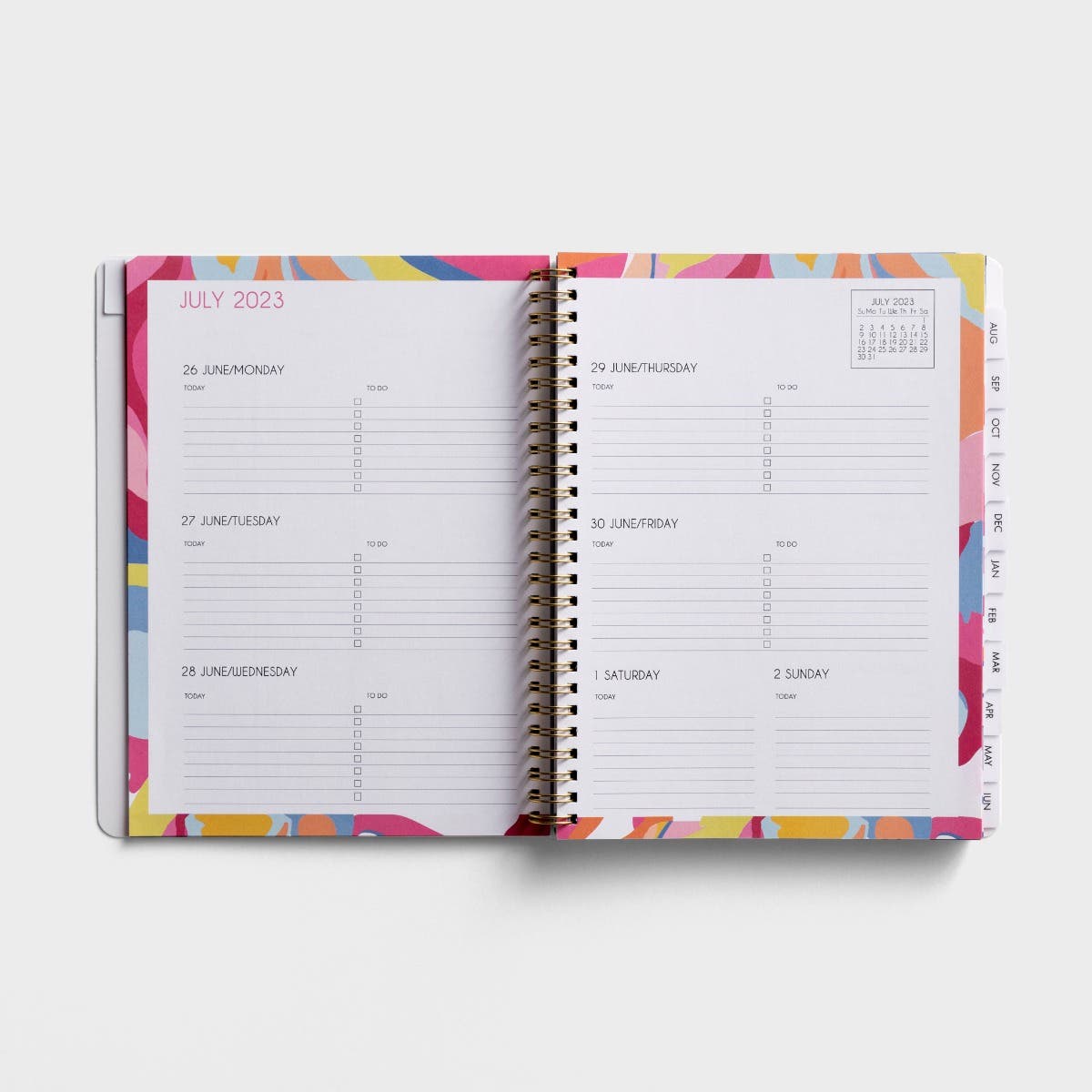 Mary Square - Trust - 2023-2024 12-Month Academic Agenda Planner