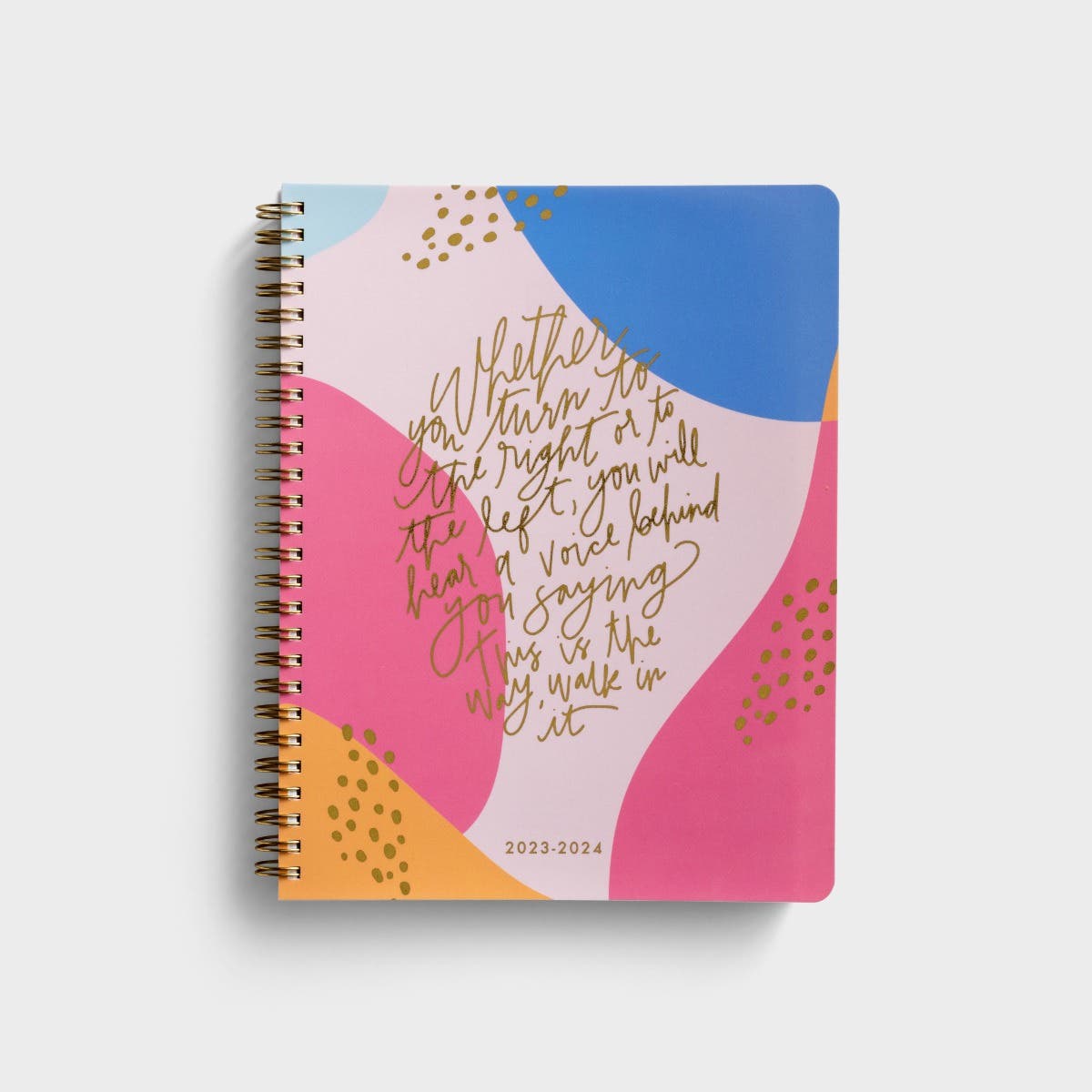 Mary Square - Walk in the Way - 2023-2024 12-Month Academic Agenda Planner