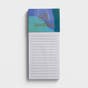 Faith Moves - Magnetic Notepad