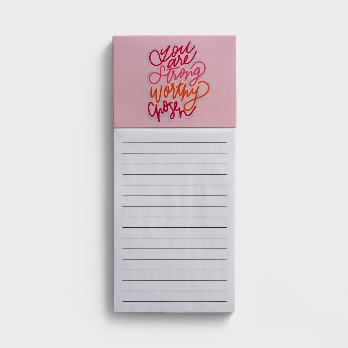 Strong Worthy Chosen - Magnetic Notepad