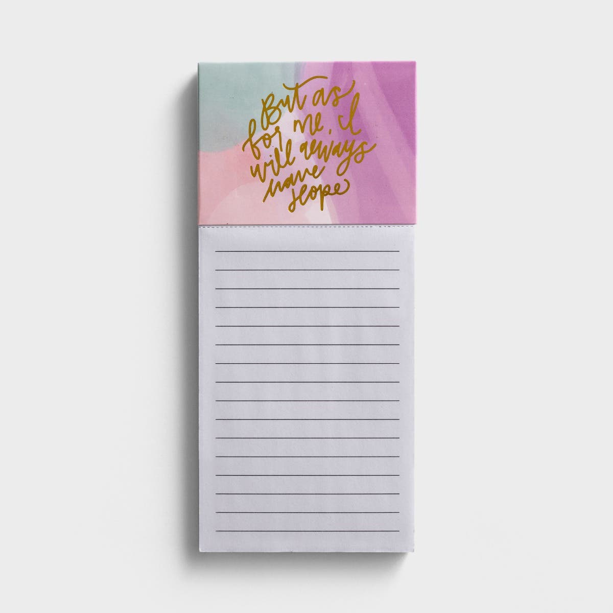 Mary Square - Always Have Hope - Magnetic Notepad