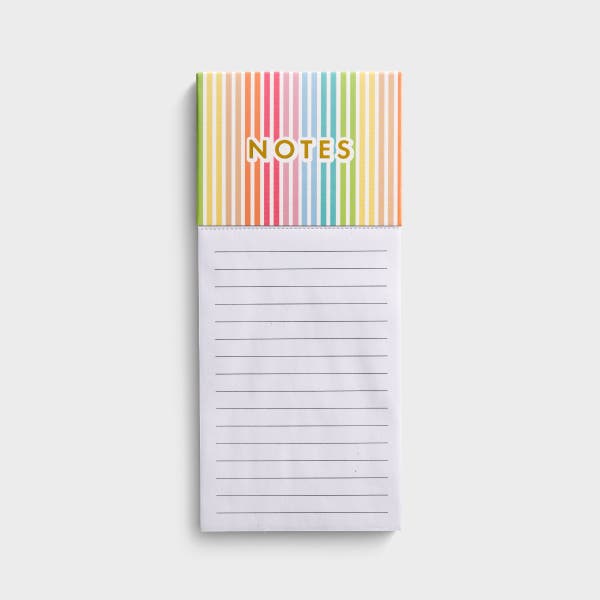 Mary Square - Colorful Notes - Magnetic Notepad