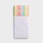 Mary Square - Colorful Notes - Magnetic Notepad