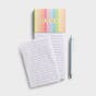Mary Square - Colorful Notes - Magnetic Notepad