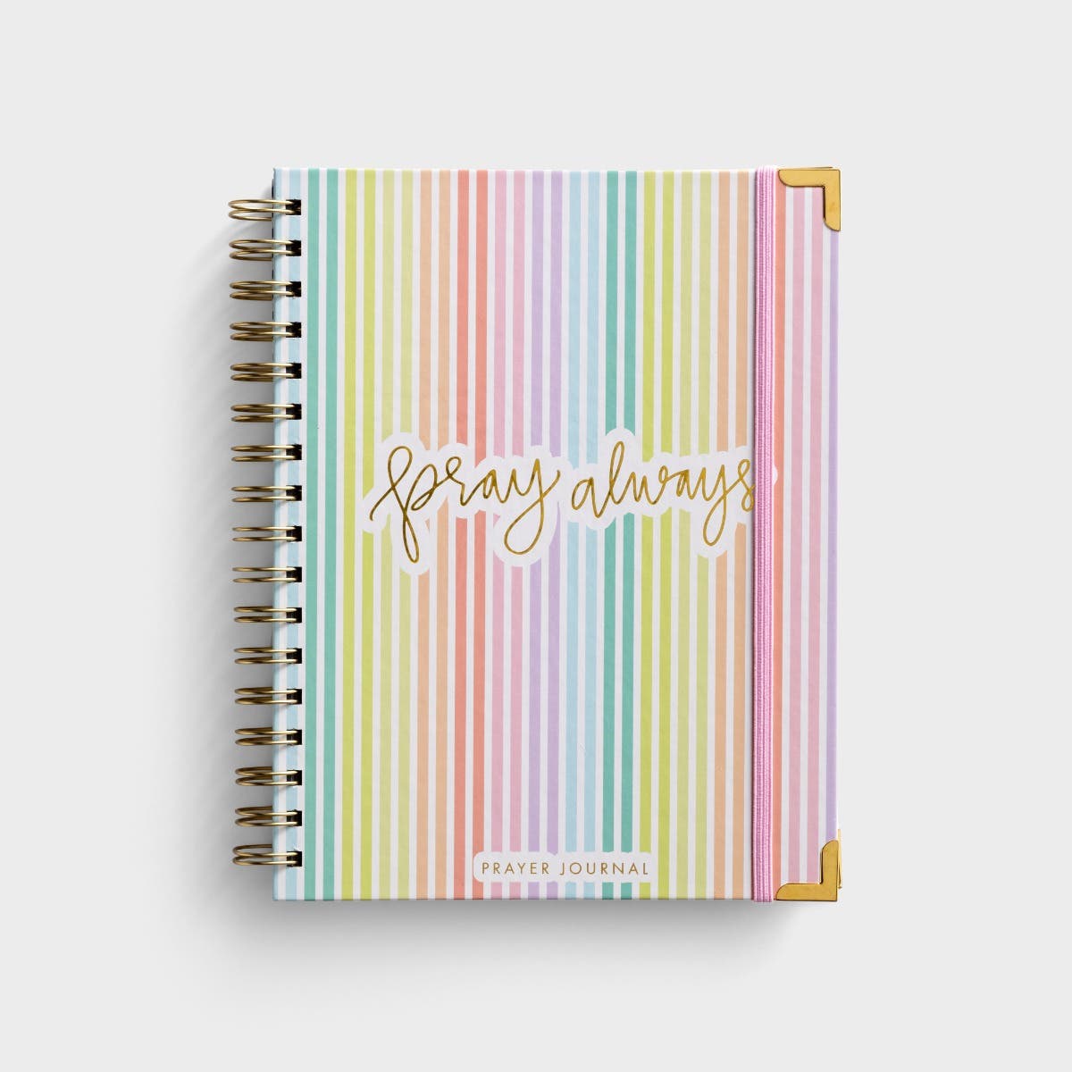 Mary Square - Pray Always - Prayer Journal